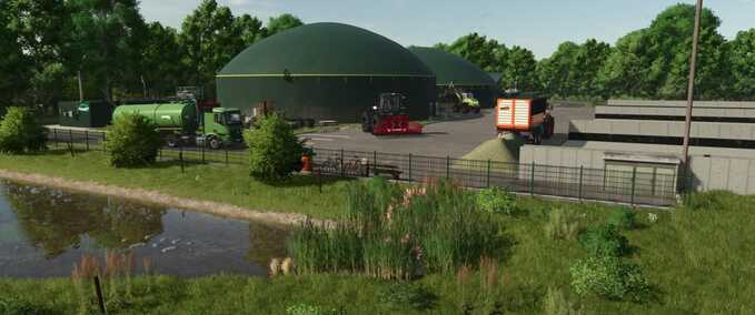 Maps Lunow Landwirtschafts Simulator mod