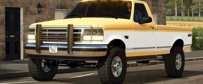 PKWs Ford F150 1993 Landwirtschafts Simulator mod