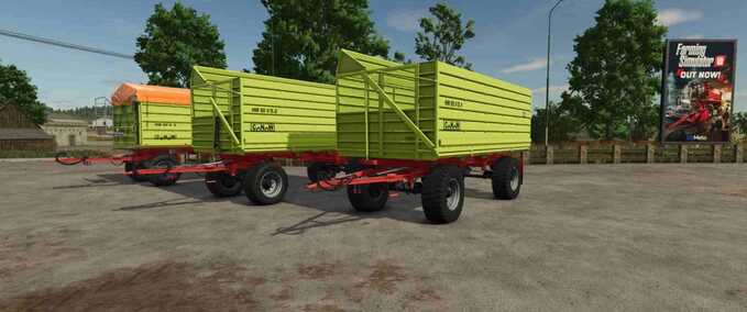 Conow HW 80 Anhänger-Paket Mod Image