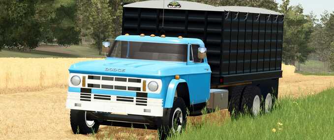 1971 Dodge D700 Deluxe Getreide-Tandem Mod Image