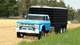 1971 Dodge D700 Deluxe Getreide-Tandem Mod Thumbnail