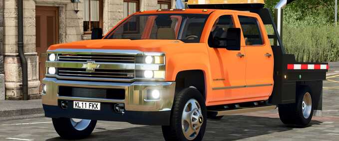 PKWs Chevy Silverado 2015 Pritschenwagen Landwirtschafts Simulator mod