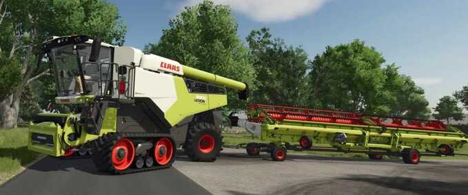 Claas Lexion 8800/8900 Mod Image