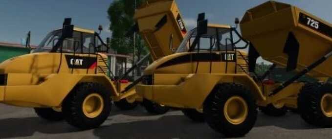 CAT 725A Mod Image