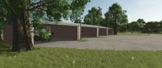 Mähdrescher-Garage Mod Image