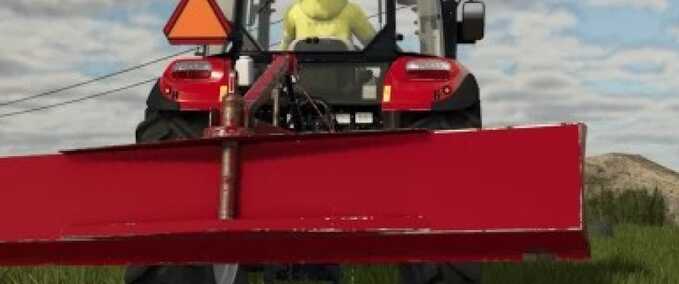 Sonstige Anbaugeräte Lizard GS300 Rost-Edition Landwirtschafts Simulator mod