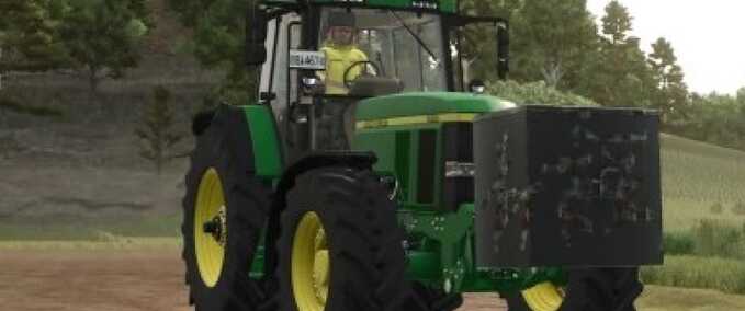 Gewichte MF Gewicht Rost Edition Landwirtschafts Simulator mod