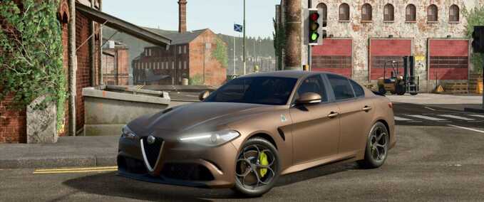 Alfa Romeo Giulia Quadrifoglio Mod Image