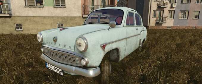 Moskwitsch 407 Mod Image