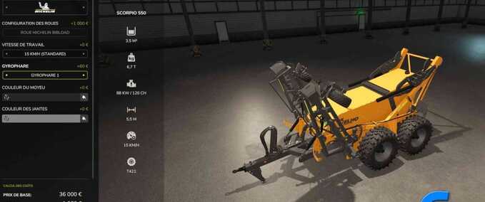 ELHO Scorpio 550 Mod Image