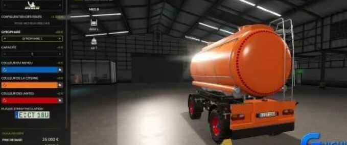 Güllefässer MKS8 Tank Bearbeitung Landwirtschafts Simulator mod