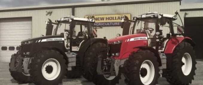 Massey Ferguson 7700 Mod Image