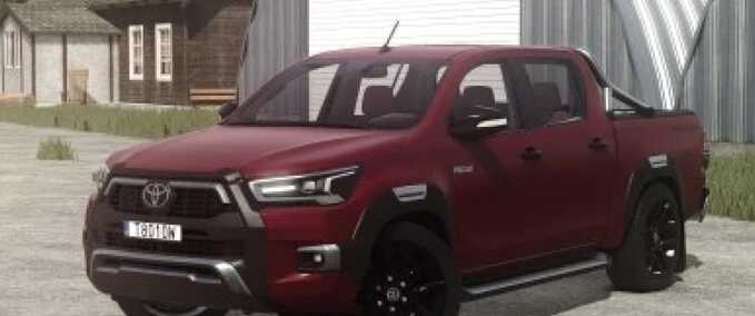 Toyota Hilux Invincible 2021 Mod Image