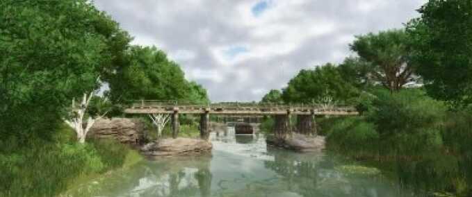 Maps La Rivière Landwirtschafts Simulator mod