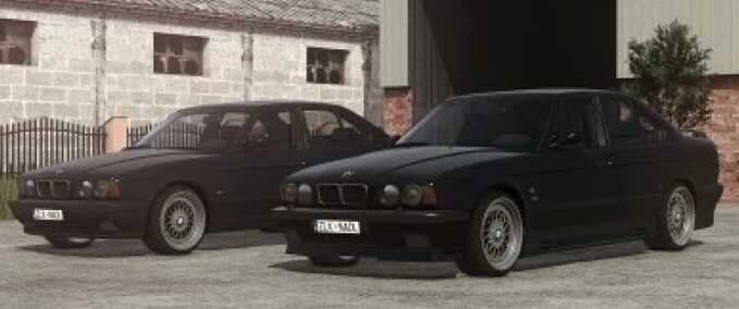 BMW E34 Mod Image
