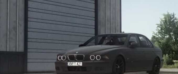 PKWs BMW E39 Landwirtschafts Simulator mod