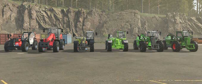 Mod Packs Lader Kamera Paket Landwirtschafts Simulator mod