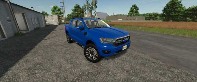 PKWs Ford Ranger 2020 Landwirtschafts Simulator mod