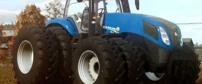 Sonstige Traktoren New Holland T8 Südamerika Landwirtschafts Simulator mod