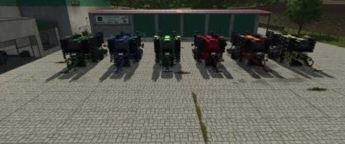 Bednar Omega 6000FL Multicolor Mod Image