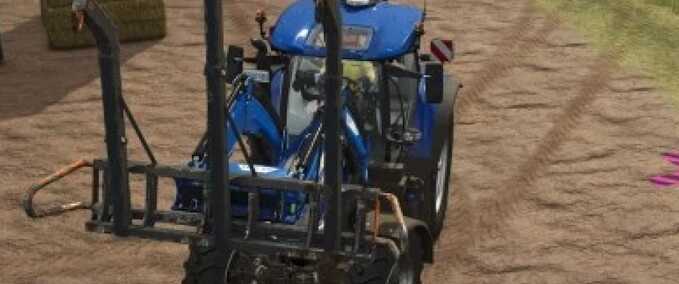 Quicke Big Bag Handler - Rost Edition Mod Image