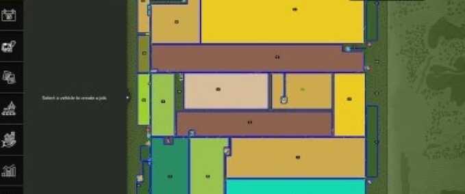 AutoDrive Streckennetz für Kansas 16x Mod Image