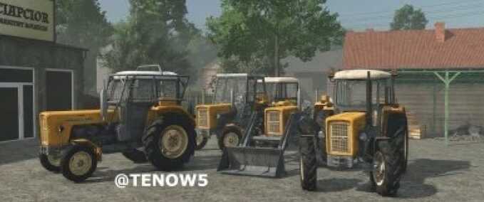 Ursus Ursus C355 x C360 Paket Landwirtschafts Simulator mod