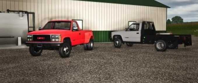 PKWs 1988 GMC 3500HD Landwirtschafts Simulator mod