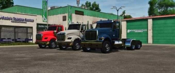 International HX AR Mod Image