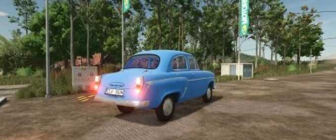 Moskvitch 407 Mod Image