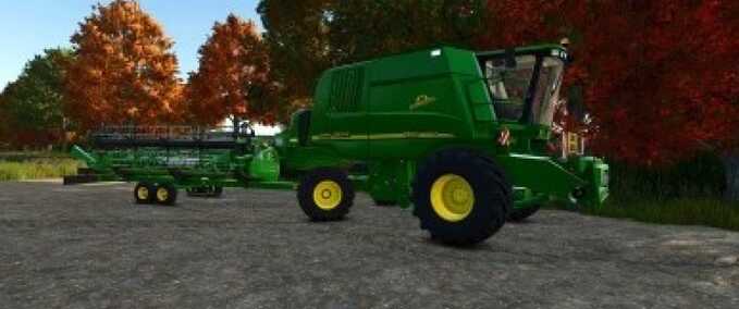 John Deere 9000 WTS Mod Image