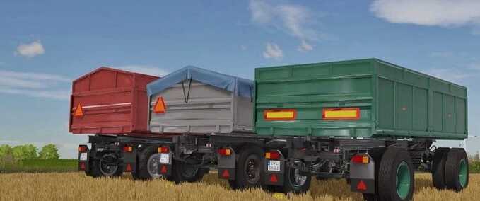 HW-80.11 Anhänger-Pack von Agro_PLUM Mod Image