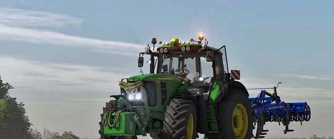 Sonstige Traktoren John Deere 7530/7430 Premium Landwirtschafts Simulator mod