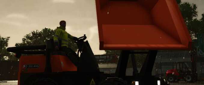 Sonstige Fahrzeuge AUSA D350 Dumper Landwirtschafts Simulator mod