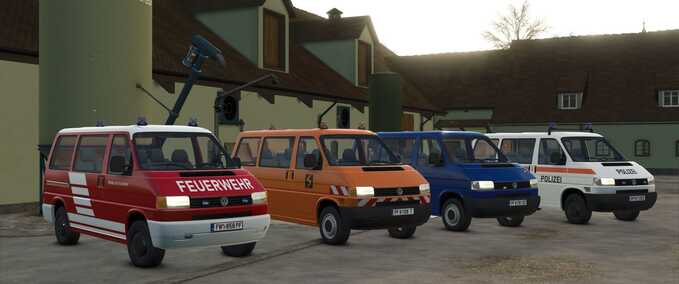 Volkswagen T4 Mannschaftstransporter Mod Image
