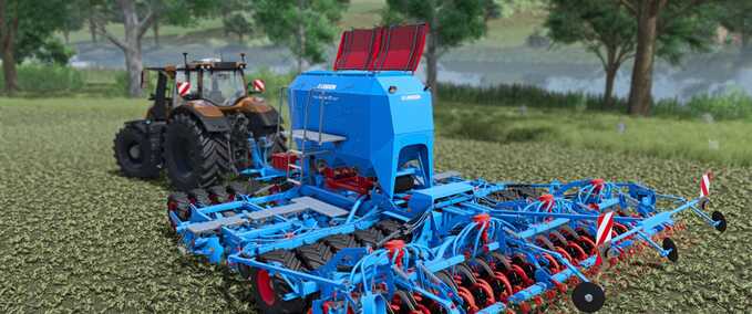 Lemken Solitair DT Mod Image