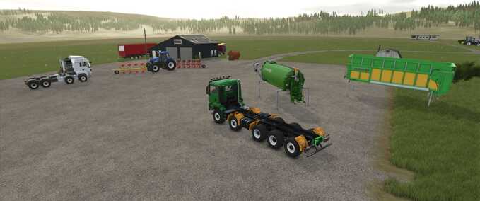 MAN TGS 44500 Joskin Cargo Mod Image