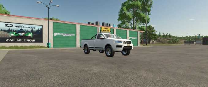 PKWs Pickup-Konvoi Landwirtschafts Simulator mod