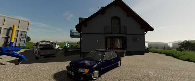 PKWs Peugeot D-Turbo Landwirtschafts Simulator mod