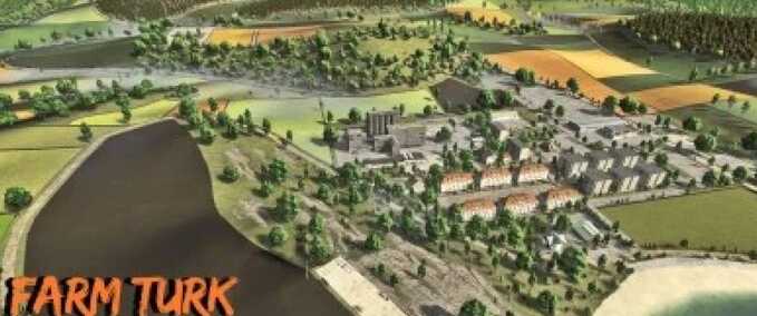 Maps Farm Turk Karte Landwirtschafts Simulator mod