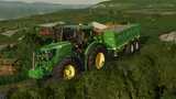 John Deere 6R Bearbeitung Mod Thumbnail