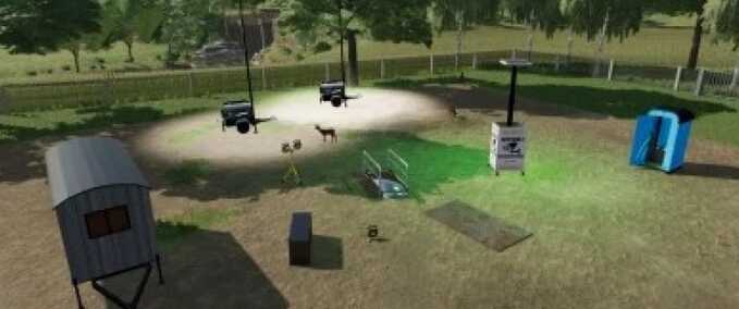 Objekte Baustellenpack Landwirtschafts Simulator mod