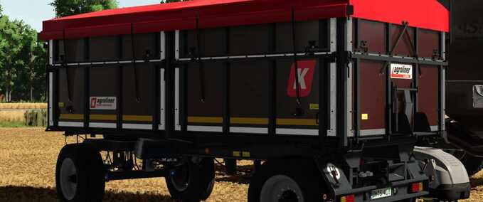 Kroeger Agroliner HKD 302 Old Mod Image