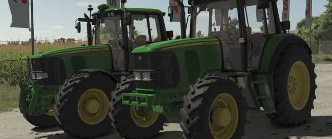 John Deere 6020 Premium Serie Mod Image