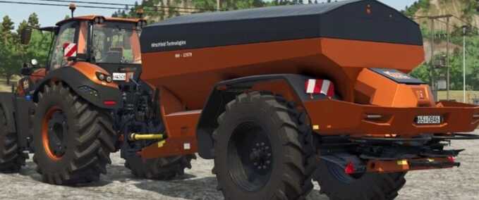 Dünger & Spritzen Amazone ZG-TS 10001 Hirschfeld Edition Landwirtschafts Simulator mod