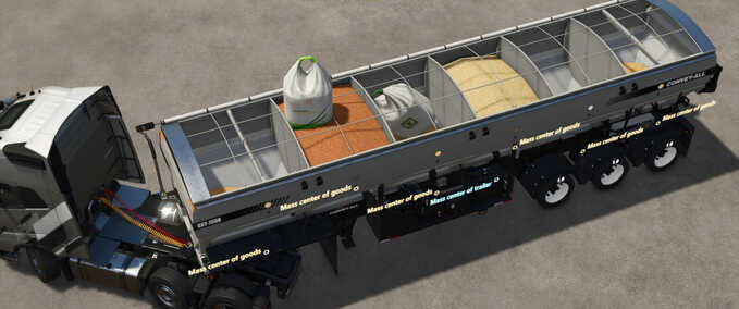 Anpassung von Vanilla-Sattelaufliegern Mod Image