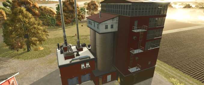 Fabriken Schoko-Müsli-Fabrik Landwirtschafts Simulator mod