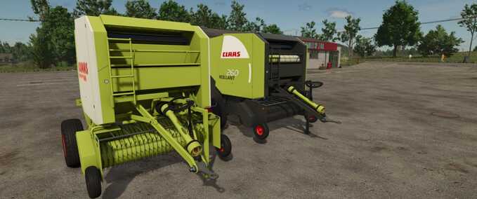 Pressen Claas Rollant 66/260 Landwirtschafts Simulator mod