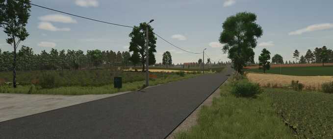 Maps Cybuchowo Landwirtschafts Simulator mod