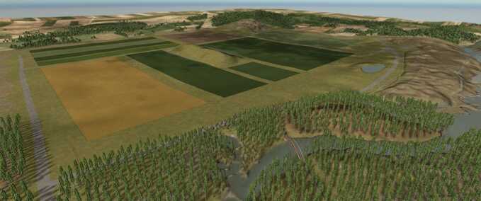 Maps Lindsay, Montana Landwirtschafts Simulator mod